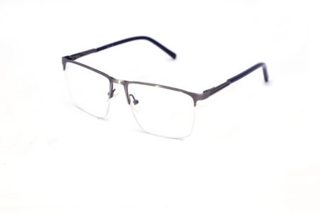 Trendy Square Gray Frame