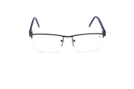 Trendy Square Gray Frame