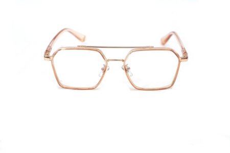 Trendy Square Golden Frame