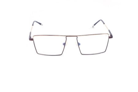 Trendy Square Black Golden Frame