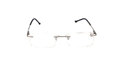 Trendy Round Transparent Frame
