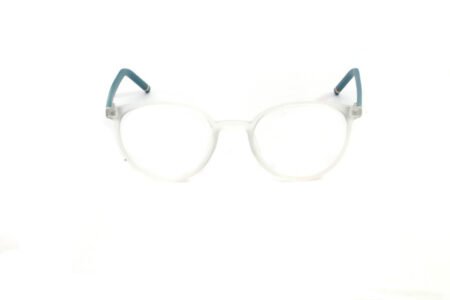 Trendy Square Metal Blue Frame