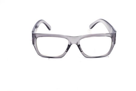 Trendy Round Metal Sliver Frame