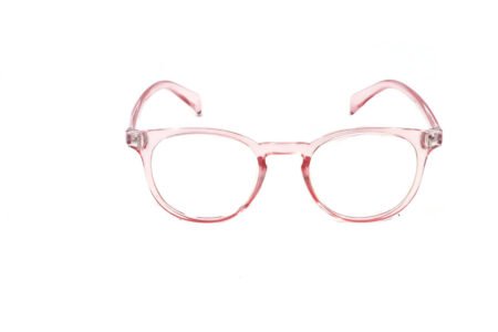 Trendy Round Round Transparent Frame