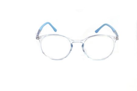 Trendy Round Transparent Frame