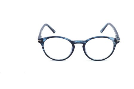 Trendy Round Colorful Frame